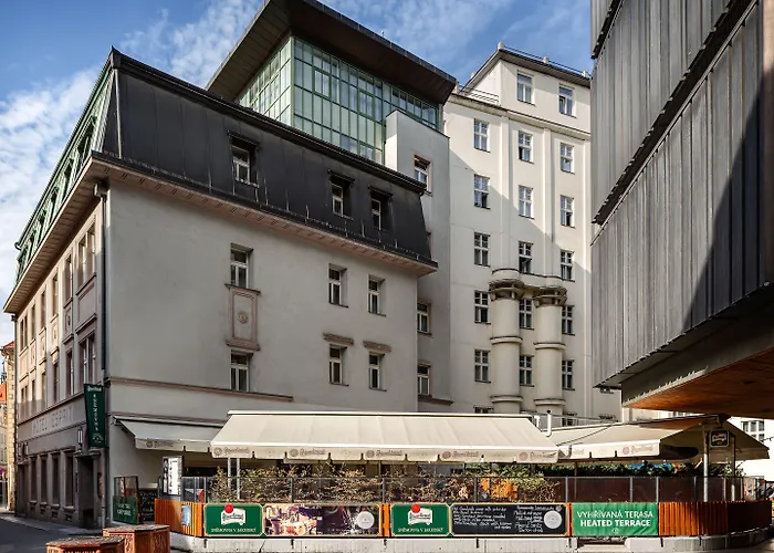 Ea Hotel Royal Esprit Prag