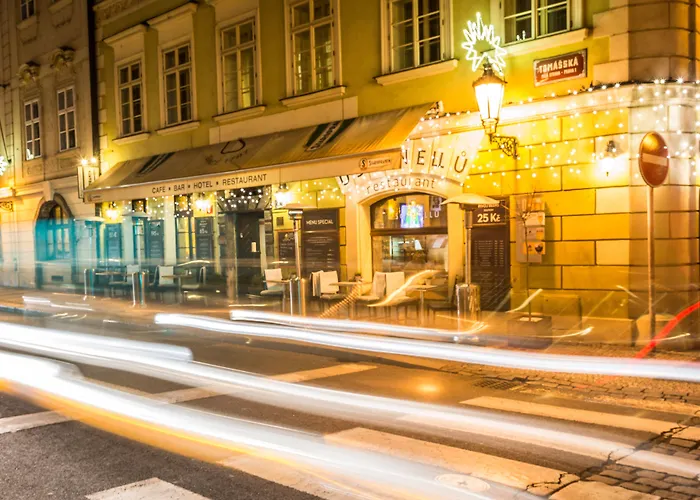 Hotel U Schnellu Prag
